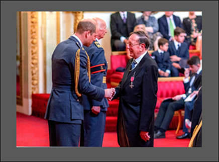 A person shaking hands with a person in a uniform
AI-generated content may be incorrect.